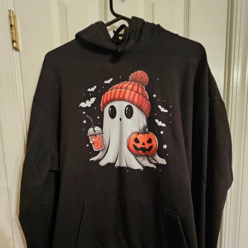 Cute Halloween Hoodie Size 2XL